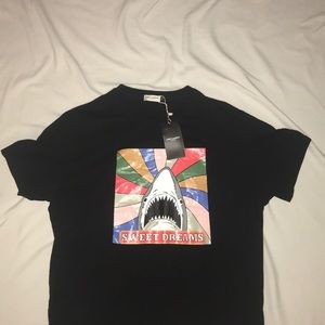 YSL Saint Laurent shark T-shirt sold out rare